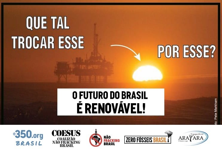 o futuro do Brasil é renovável