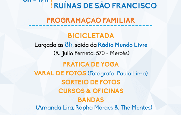 Curitiba: Virada climática terá bicicletada, música, exposição de fotos e yoga Curitiba: Virada climática terá bicicletada, música, exposição de fotos e yoga