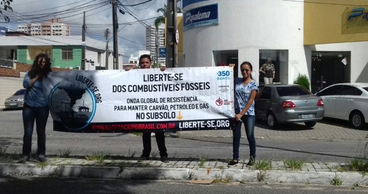 LIBERTE-SE: “Petróleo, gás e carvão, é prá deixar no chão!” LIBERTE-SE: “Petróleo, gás e carvão, é prá deixar no chão!”