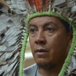 Cacique Kreta Kaigang - Foto: Paulo S. Lima