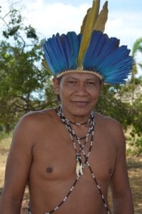 Cacique Nelson Guarani - Foto: Paulo S. Lima