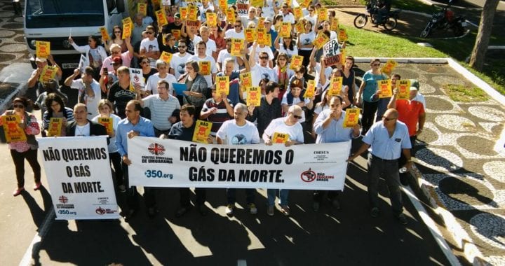 Vitória da vida: Umuarama é território livre do FRACKING! Vitória da vida: Umuarama é território livre do FRACKING!