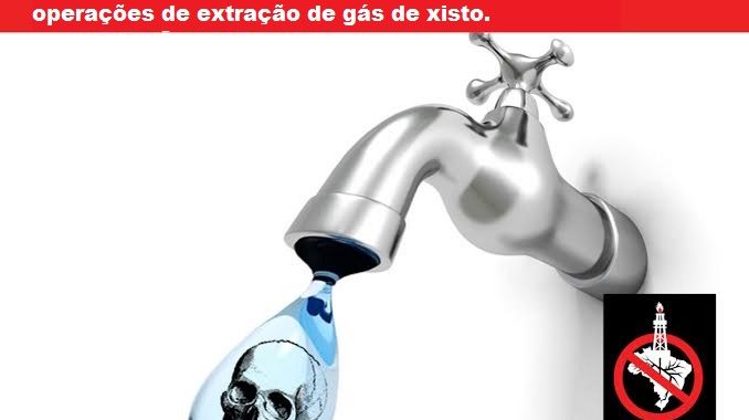 Não Fracking Brasil participa de seminário sobre Mudanças Climáticas em Santa Catarina Não Fracking Brasil participa de seminário sobre Mudanças Climáticas em Santa Catarina