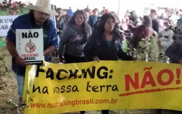 Jornada de Agroecologia discute ameaças do FRACKING Jornada de Agroecologia discute ameaças do FRACKING