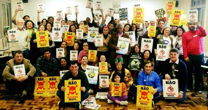 FRACKING é tema de Seminário sobre Mudanças Climáticas, Matriz Energética e Justiça Social FRACKING é tema de Seminário sobre Mudanças Climáticas, Matriz Energética e Justiça Social