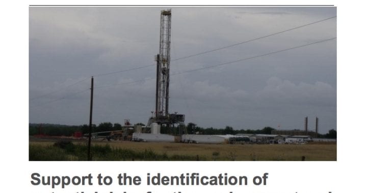 Support to the identification of potential risks for the environment and human health (…) Support to the identification of potential risks for the environment and human health (…)