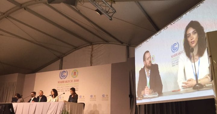 Veja como foi a participação da 350.org Brasil e América Latina na COP 22 Veja como foi a participação da 350.org Brasil e América Latina na COP 22