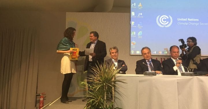 Sociedade civil faz apelo a líderes mundiais presentes na COP 22 Sociedade civil faz apelo a líderes mundiais presentes na COP 22