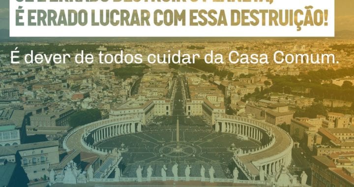GDM: Se é errado destruir o planeta, é errado lucrar com essa destruição GDM: Se é errado destruir o planeta, é errado lucrar com essa destruição