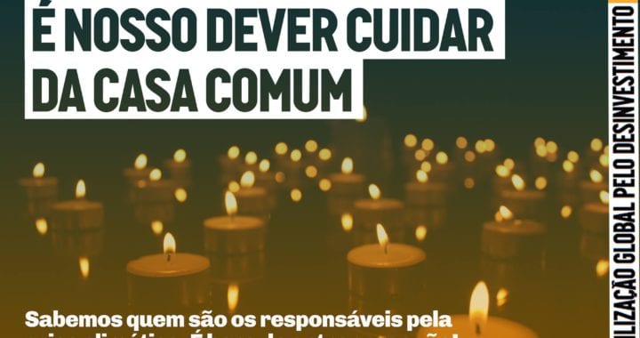 Mobilização global pede o fim da era fóssil Mobilização global pede o fim da era fóssil