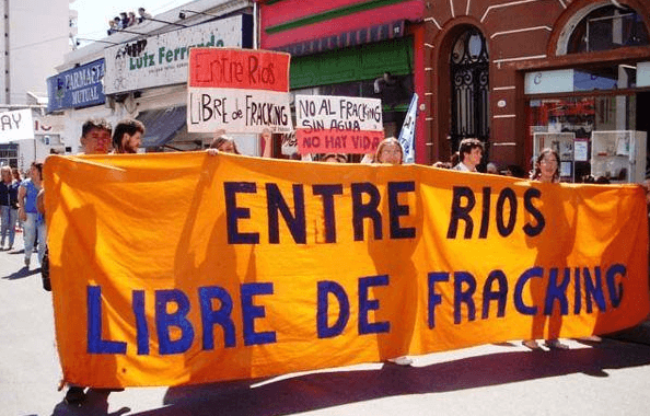 Entre Ríos é primeira província Argentina a banir o fracking Entre Ríos é primeira província Argentina a banir o fracking