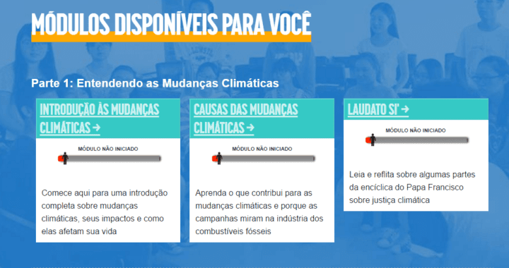 350.org Brasil lança treinamento online sobre mudanças climáticas 350.org Brasil lança treinamento online sobre mudanças climáticas
