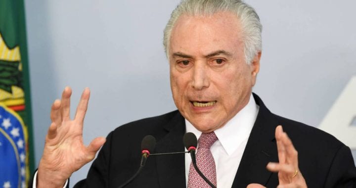 A dialética fóssil de Michel Temer A dialética fóssil de Michel Temer