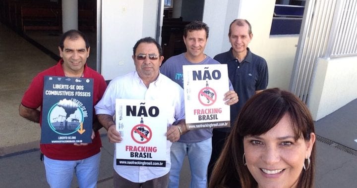 Arapoti entra no rol de cidades livres do fracking Arapoti entra no rol de cidades livres do fracking