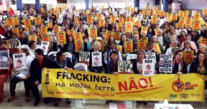 Municípios do noroeste paranaense participam de audiências públicas contra o fracking Municípios do noroeste paranaense participam de audiências públicas contra o fracking