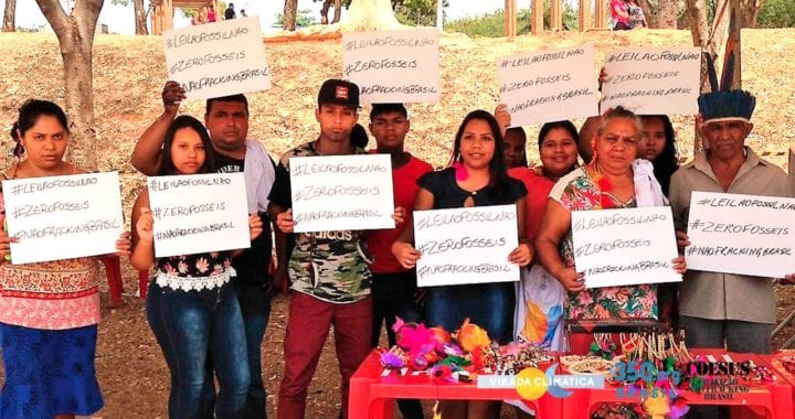 Participantes da 7ª Virada Climática dizem não à exploração de combustíveis fósseis Participantes da 7ª Virada Climática dizem não à exploração de combustíveis fósseis