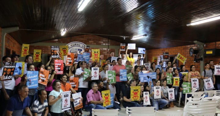 Goioerê é mais um município paranaense livre do fracking Goioerê é mais um município paranaense livre do fracking