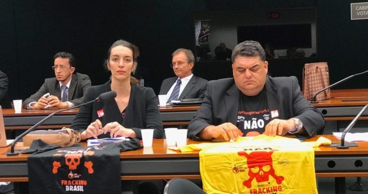 Câmara dos Deputados debate riscos do fracking Câmara dos Deputados debate riscos do fracking
