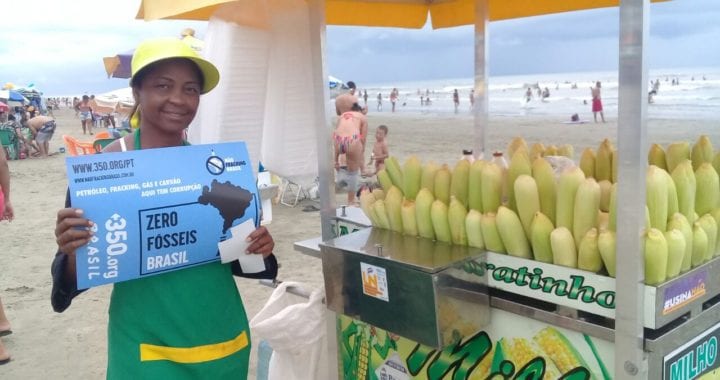 Verão: tempo de férias e conscientização em Peruíbe/SP Verão: tempo de férias e conscientização em Peruíbe/SP