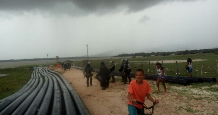 Alerta: Reacesa a guerra pela água no Ceará Alerta: Reacesa a guerra pela água no Ceará