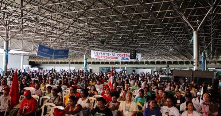 Fórum Alternativo encerra atividades no Dia Mundial da Água Fórum Alternativo encerra atividades no Dia Mundial da Água
