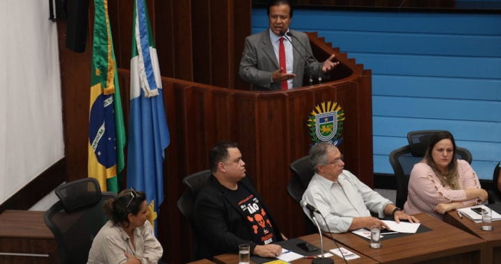 Mato Grosso do Sul pretende proibir fracking por dez anos Mato Grosso do Sul pretende proibir fracking por dez anos