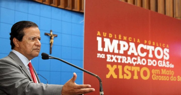 ‘Fracking no Mato Grosso do Sul, não!’ ‘Fracking no Mato Grosso do Sul, não!’