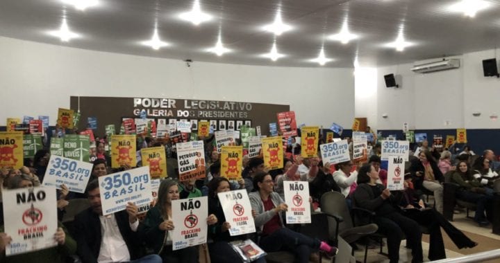 Campanha contra o fracking ganha força no Mato Grosso do Sul Campanha contra o fracking ganha força no Mato Grosso do Sul