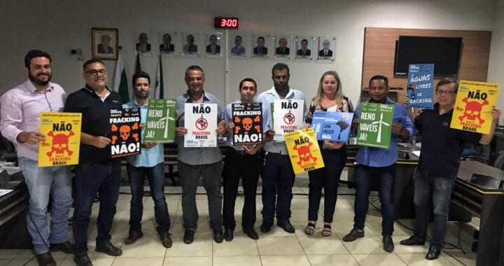 Audiência pública alerta município de Deodápolis (MS) sobre riscos do fracking Audiência pública alerta município de Deodápolis (MS) sobre riscos do fracking