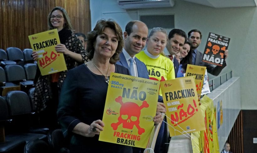 Paraná está a um passo de dizer não ao fracking Paraná está a um passo de dizer não ao fracking