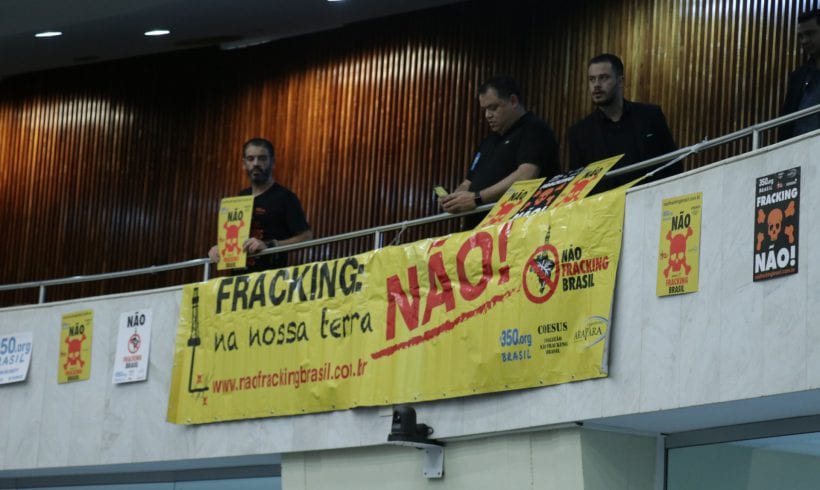 Vitória no Paraná: lei que proíbe fracking é aprovada na 1ª votação Vitória no Paraná: lei que proíbe fracking é aprovada na 1ª votação
