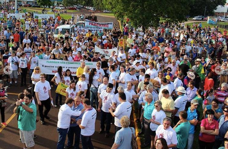 Paraná sanciona lei que proíbe o fracking em todo o estado Paraná sanciona lei que proíbe o fracking em todo o estado