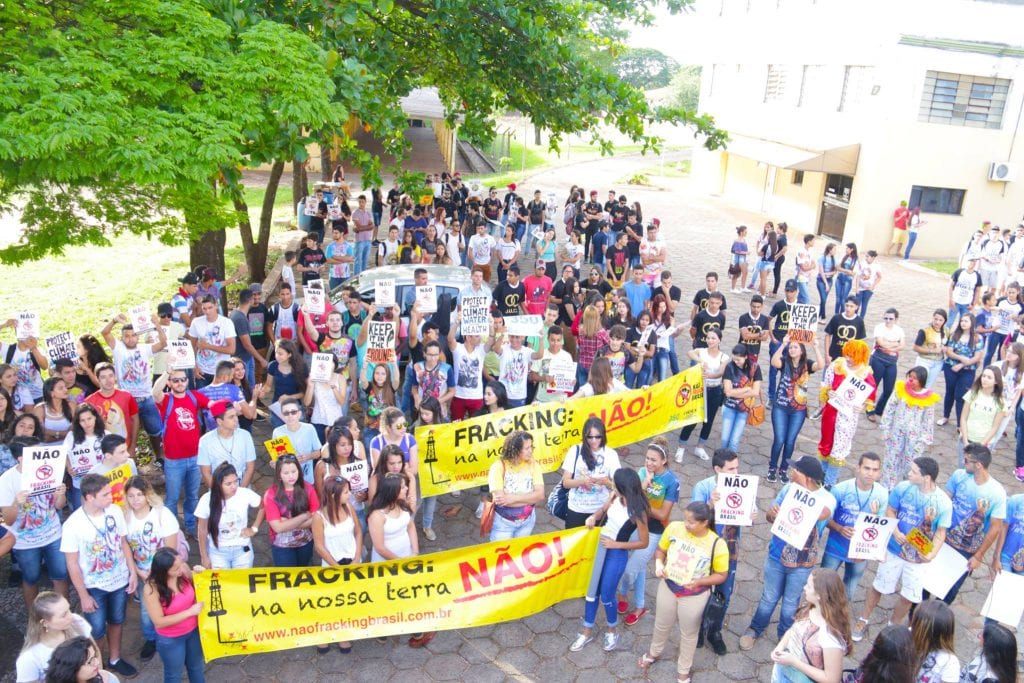 primeira lei anti-fracking