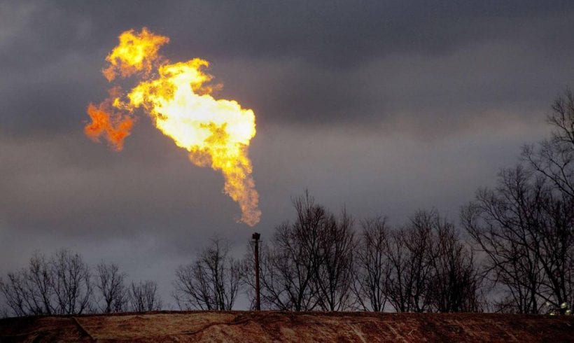 Gás de xisto é um dos principais fatores do aumento do aquecimento global Gás de xisto é um dos principais fatores do aumento do aquecimento global