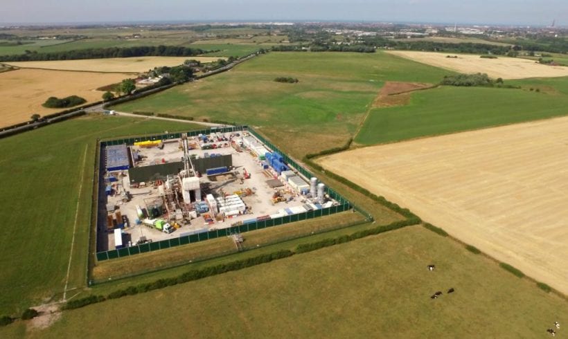 Tremores relacionados ao fracking estão batendo recordes no Reino Unido Tremores relacionados ao fracking estão batendo recordes no Reino Unido