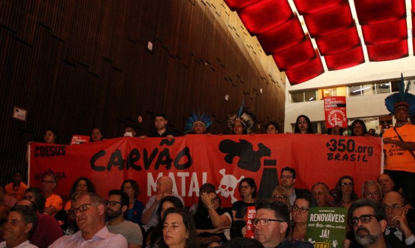 MPF dá parecer favorável a pedido da Arayara e pede suspensão imediata do licenciamento da Mina Guaíba MPF dá parecer favorável a pedido da Arayara e pede suspensão imediata do licenciamento da Mina Guaíba