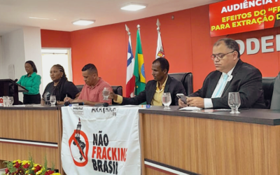 Audiencia Pública Alagoinhas - 15/04/24 - Fracking